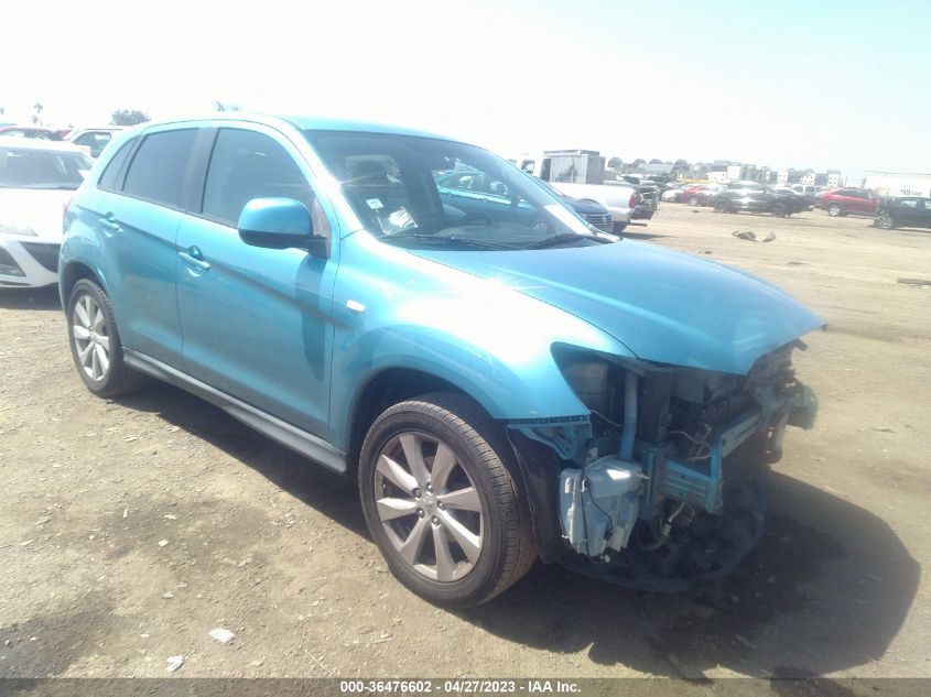 2014 MITSUBISHI OUTLANDER SPORT ES - 4A4AP3AU9EE009348