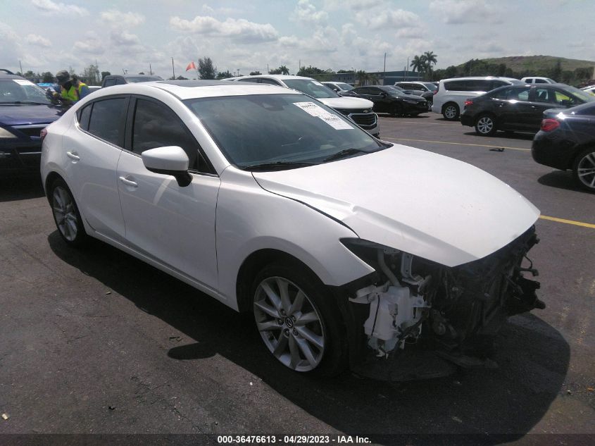 2017 MAZDA MAZDA3 4-DOOR GRAND TOURING - 3MZBN1W30HM128214