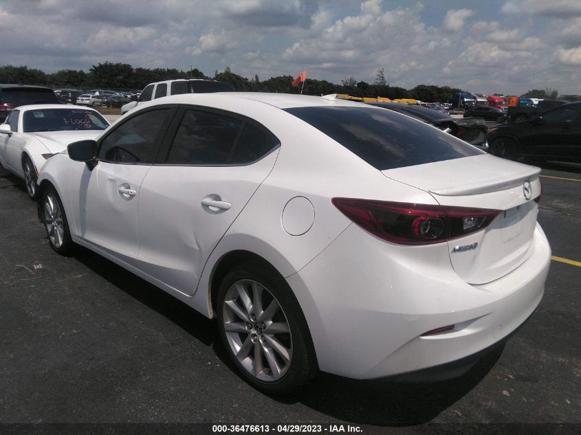 2017 MAZDA MAZDA3 4-DOOR GRAND TOURING - 3MZBN1W30HM128214