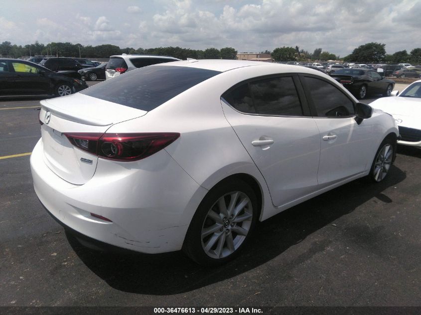 2017 MAZDA MAZDA3 4-DOOR GRAND TOURING - 3MZBN1W30HM128214