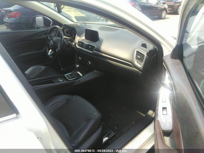 2017 MAZDA MAZDA3 4-DOOR GRAND TOURING - 3MZBN1W30HM128214