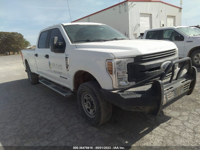 2019 FORD SUPER DUTY F-250 SRW XL/XLT/LARIAT - 1FT7W2BT6KEC89696