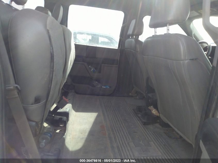2019 FORD SUPER DUTY F-250 SRW XL/XLT/LARIAT - 1FT7W2BT6KEC89696