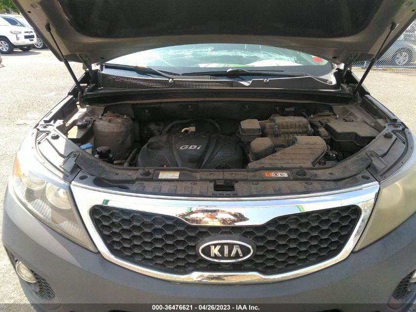 2013 KIA SORENTO LX - 5XYKT4A64DG384925