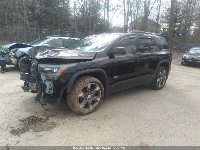 2017 GMC ACADIA SLT - 1GKKNVLS1HZ168603