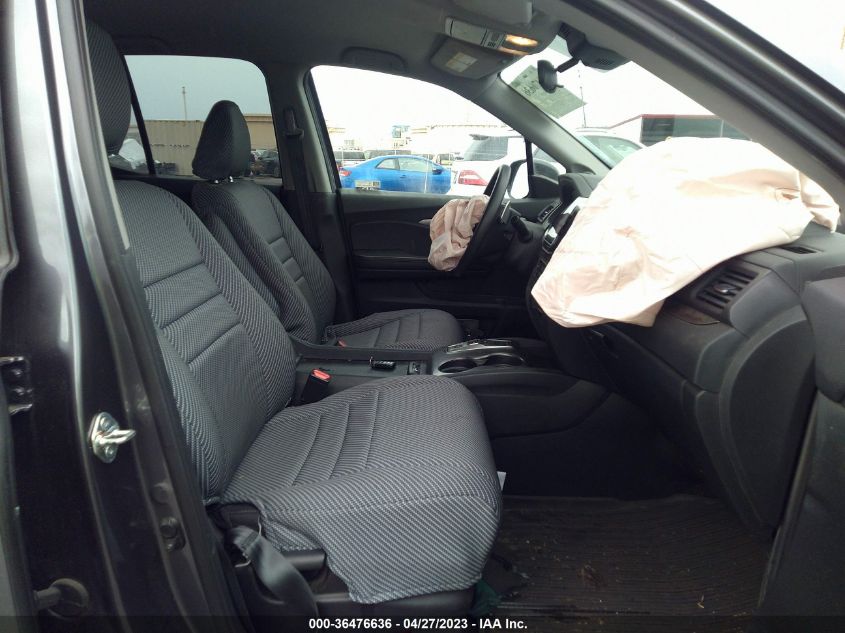2020 HONDA RIDGELINE SPORT - 5FPYK3F16LB018160