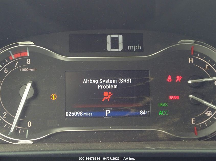 2020 HONDA RIDGELINE SPORT - 5FPYK3F16LB018160