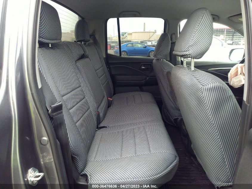 2020 HONDA RIDGELINE SPORT - 5FPYK3F16LB018160