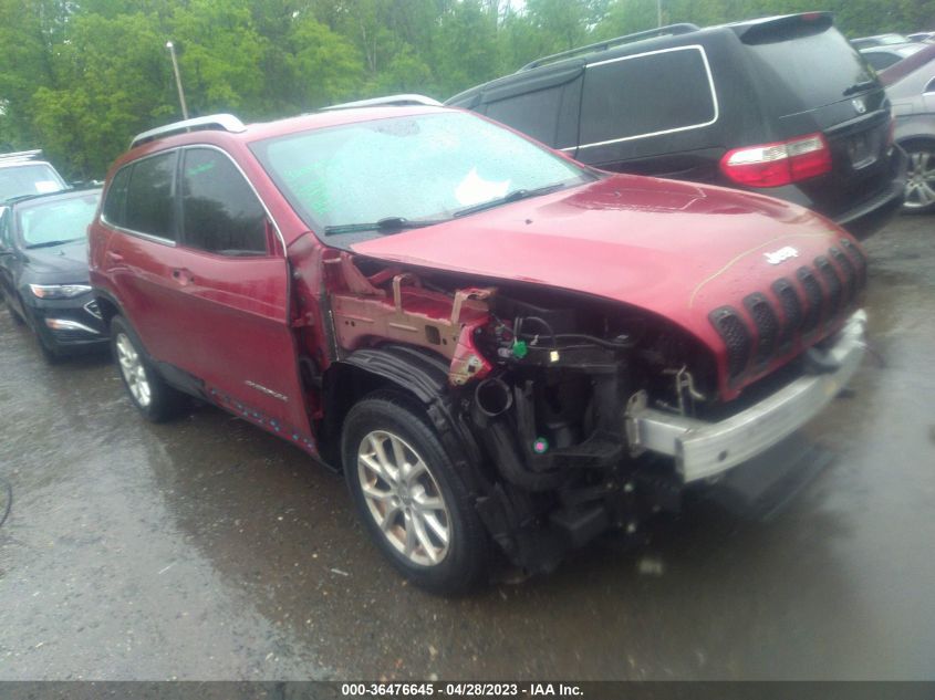 2014 JEEP CHEROKEE LATITUDE - 1C4PJMCS6EW264523