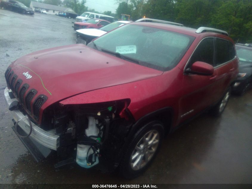 2014 JEEP CHEROKEE LATITUDE - 1C4PJMCS6EW264523