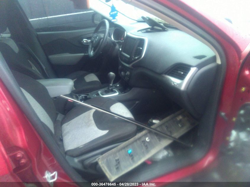 2014 JEEP CHEROKEE LATITUDE - 1C4PJMCS6EW264523