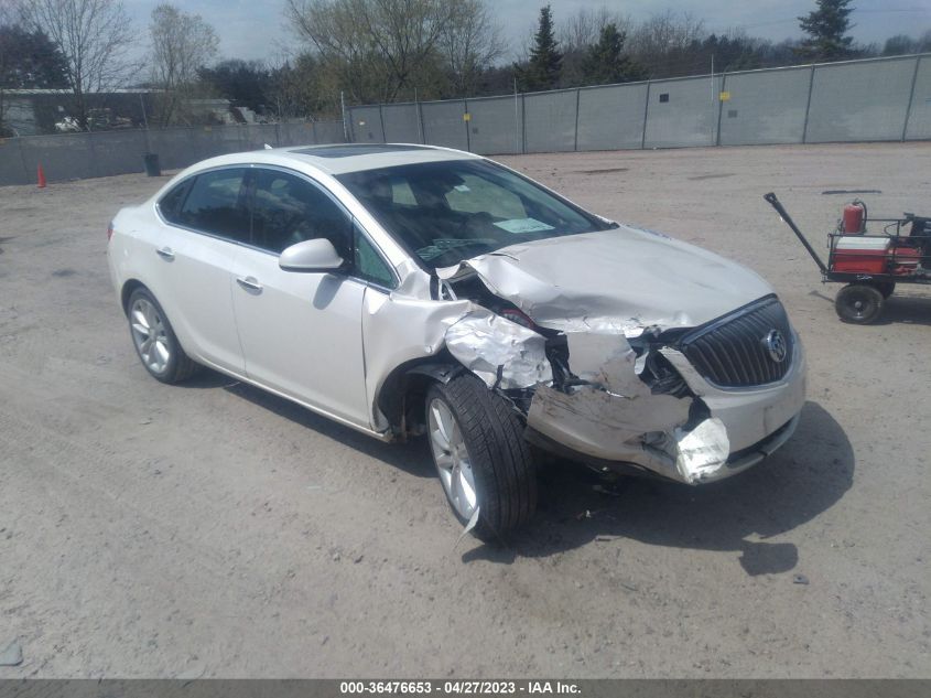 2013 BUICK VERANO LEATHER GROUP - 1G4PS5SK6D4157353