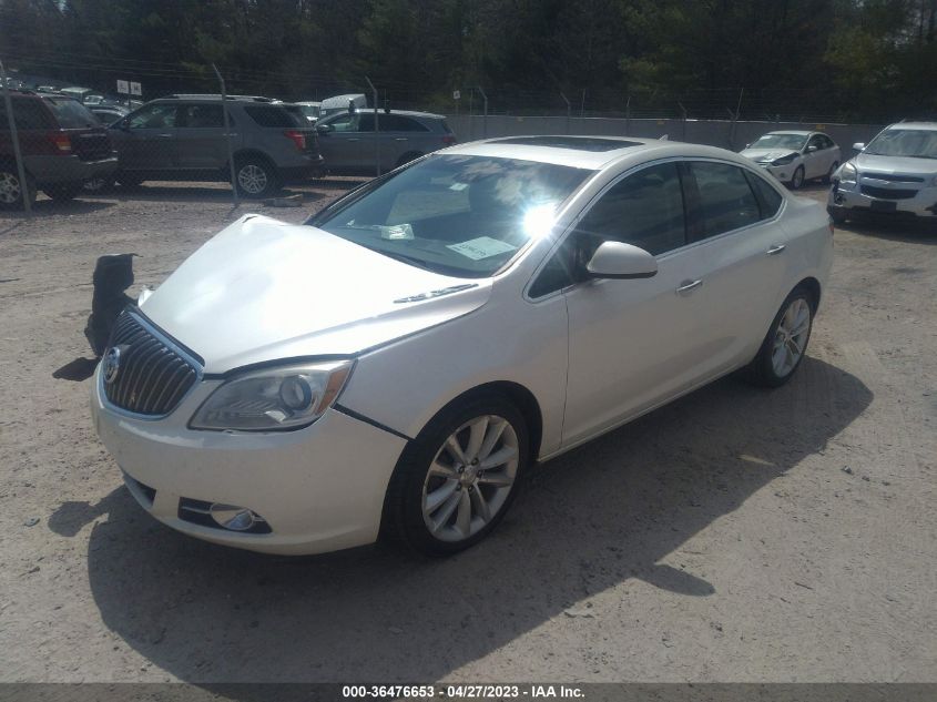2013 BUICK VERANO LEATHER GROUP - 1G4PS5SK6D4157353