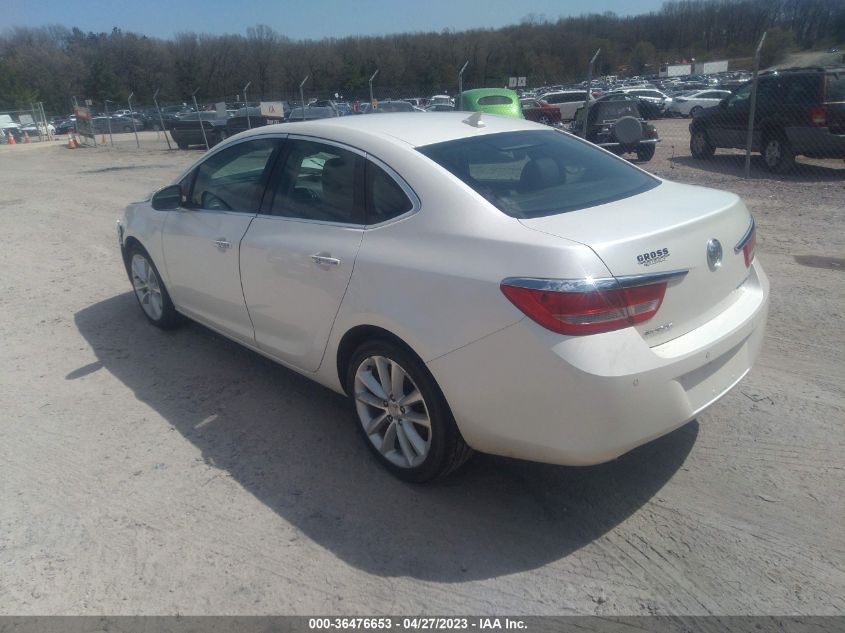 2013 BUICK VERANO LEATHER GROUP - 1G4PS5SK6D4157353