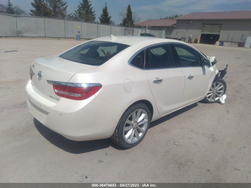 2013 BUICK VERANO LEATHER GROUP - 1G4PS5SK6D4157353