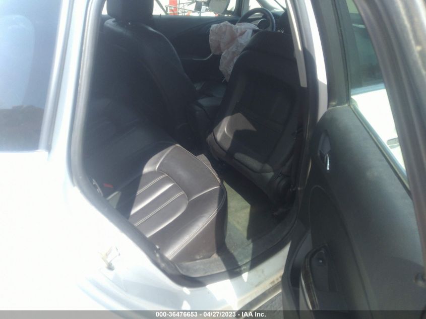 2013 BUICK VERANO LEATHER GROUP - 1G4PS5SK6D4157353