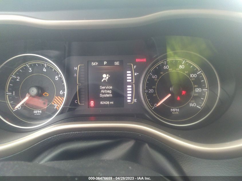 2014 JEEP CHEROKEE LATITUDE - 1C4PJMCBXEW152923