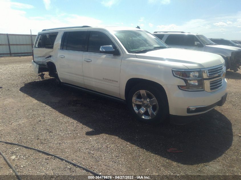 2015 CHEVROLET SUBURBAN LTZ - 1GNSKKKC8FR303822