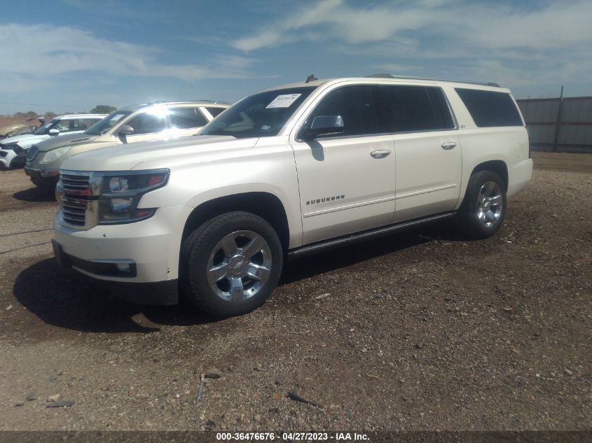 2015 CHEVROLET SUBURBAN LTZ - 1GNSKKKC8FR303822