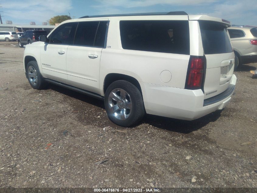 2015 CHEVROLET SUBURBAN LTZ - 1GNSKKKC8FR303822