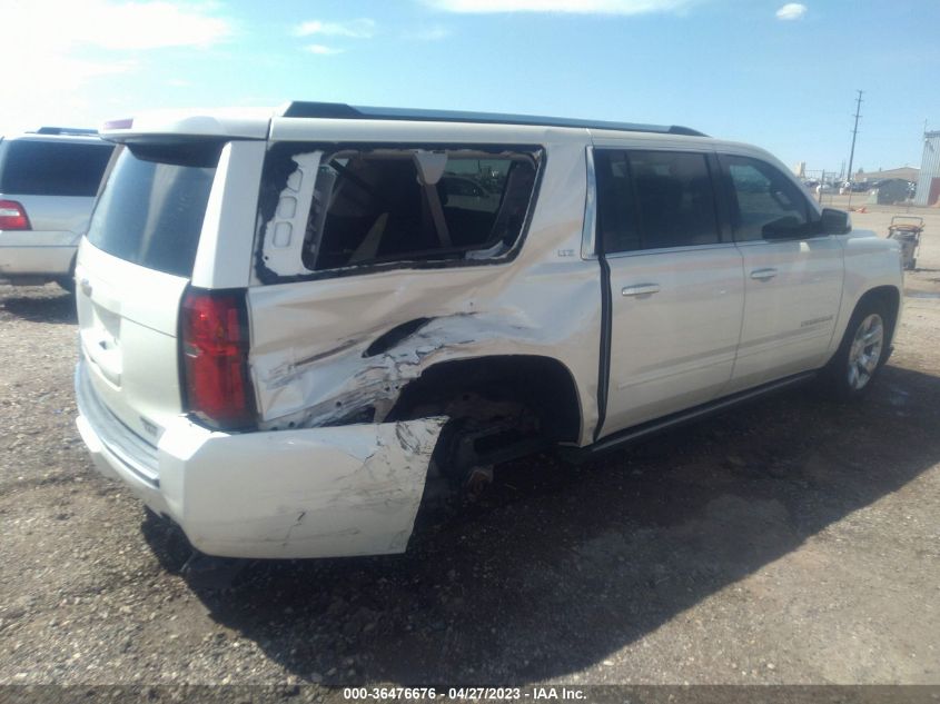 2015 CHEVROLET SUBURBAN LTZ - 1GNSKKKC8FR303822