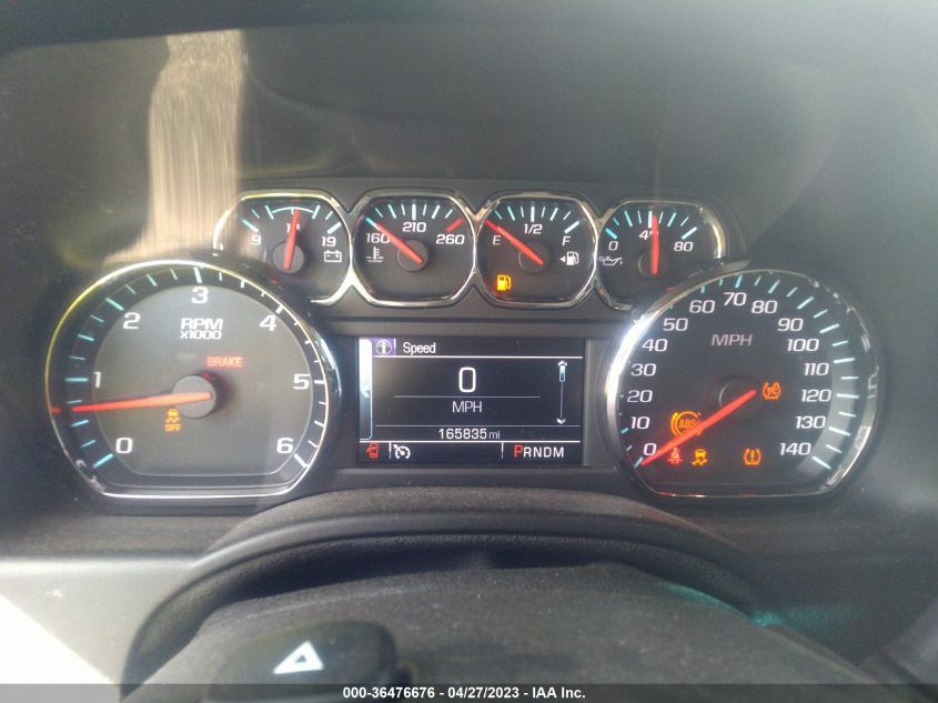 2015 CHEVROLET SUBURBAN LTZ - 1GNSKKKC8FR303822