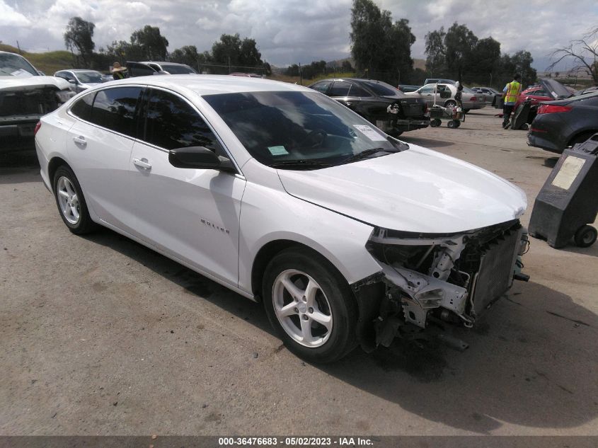 2016 CHEVROLET MALIBU LS - 1G1ZB5ST3GF180371