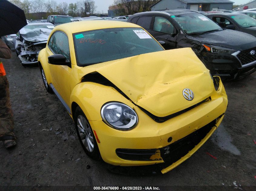 2015 VOLKSWAGEN BEETLE COUPE 1.8T FLEET EDITION - 3VWF17AT9FM654166
