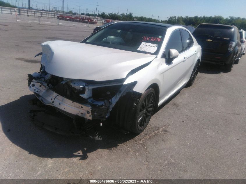 2022 TOYOTA CAMRY XSE - 4T1K61AK4NU710902