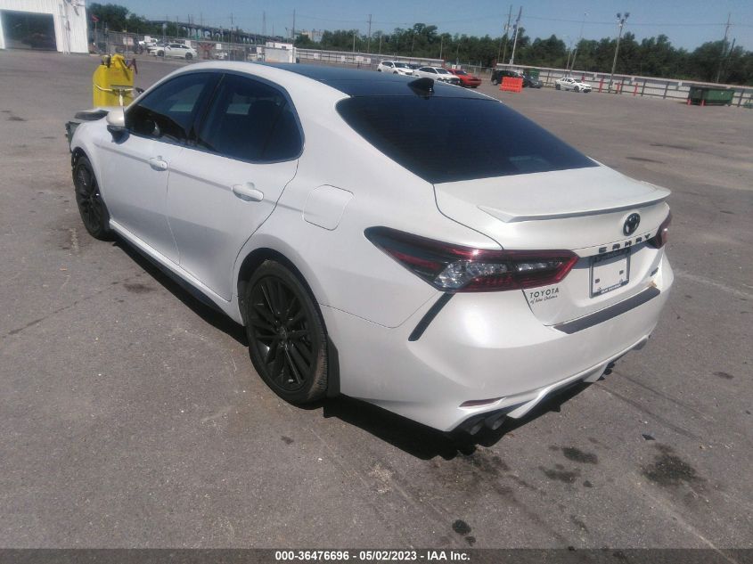 2022 TOYOTA CAMRY XSE - 4T1K61AK4NU710902