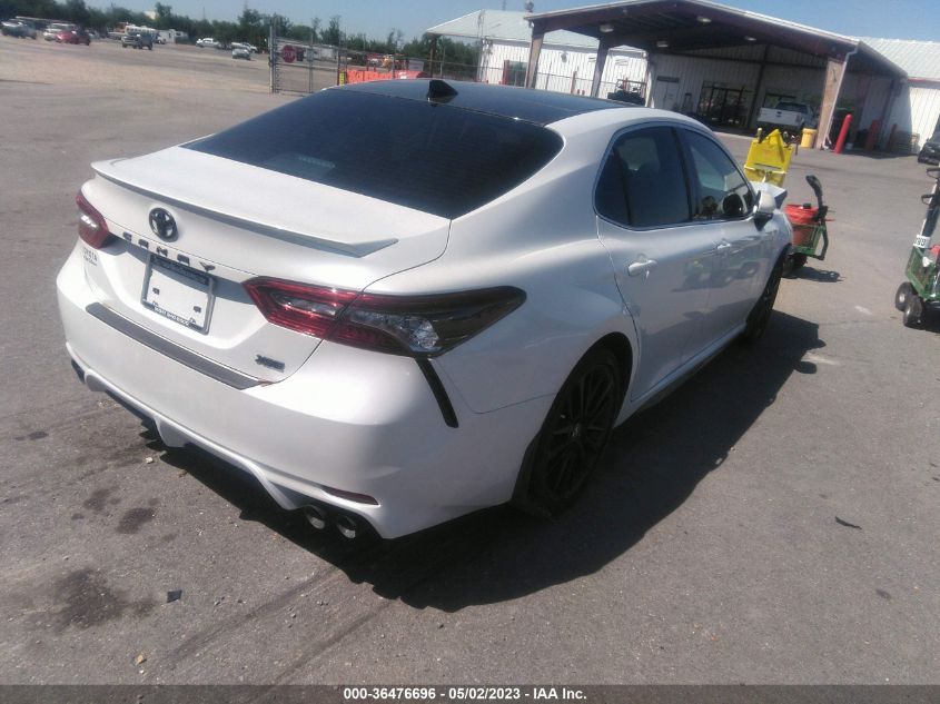 2022 TOYOTA CAMRY XSE - 4T1K61AK4NU710902