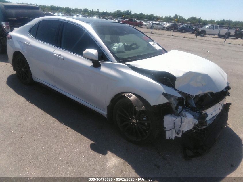 2022 TOYOTA CAMRY XSE - 4T1K61AK4NU710902