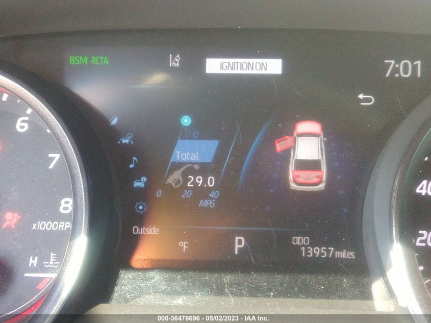 2022 TOYOTA CAMRY XSE - 4T1K61AK4NU710902