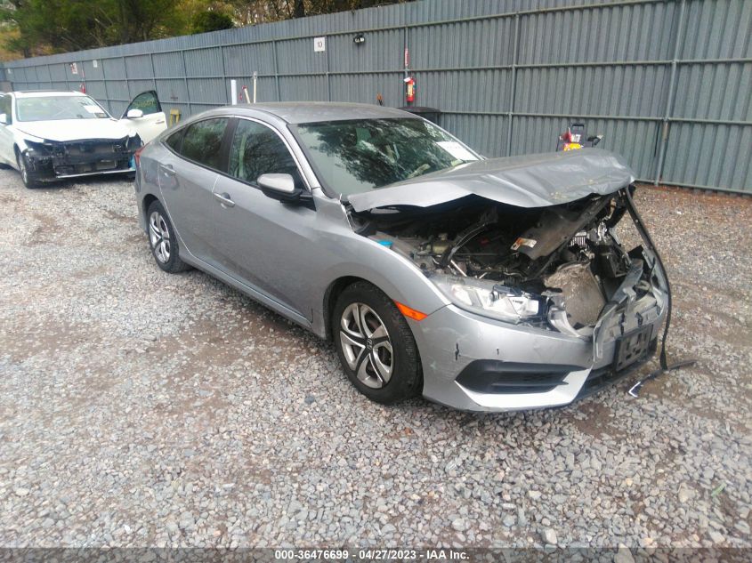 2018 HONDA CIVIC SEDAN LX - 2HGFC2F58JH588082