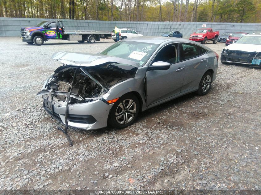 2018 HONDA CIVIC SEDAN LX - 2HGFC2F58JH588082