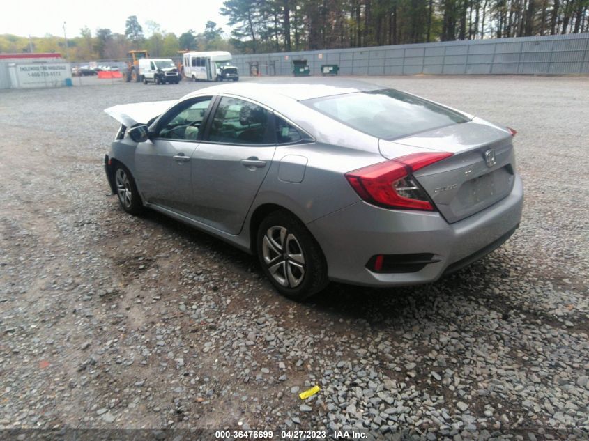 2018 HONDA CIVIC SEDAN LX - 2HGFC2F58JH588082