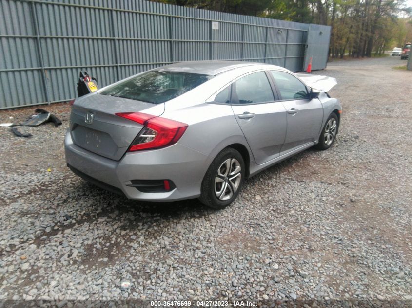 2018 HONDA CIVIC SEDAN LX - 2HGFC2F58JH588082