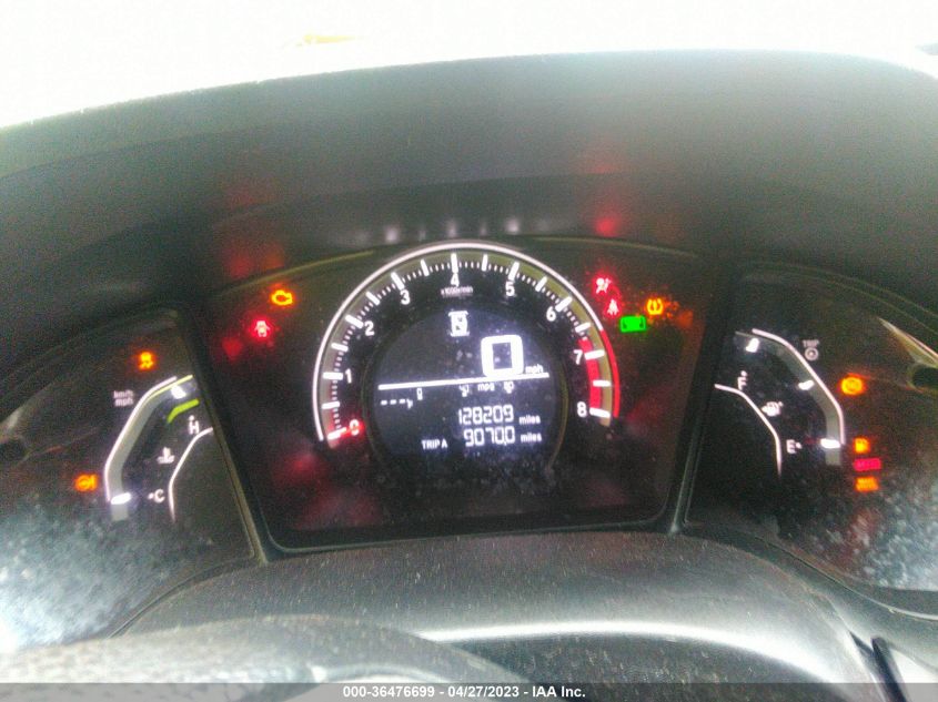 2018 HONDA CIVIC SEDAN LX - 2HGFC2F58JH588082