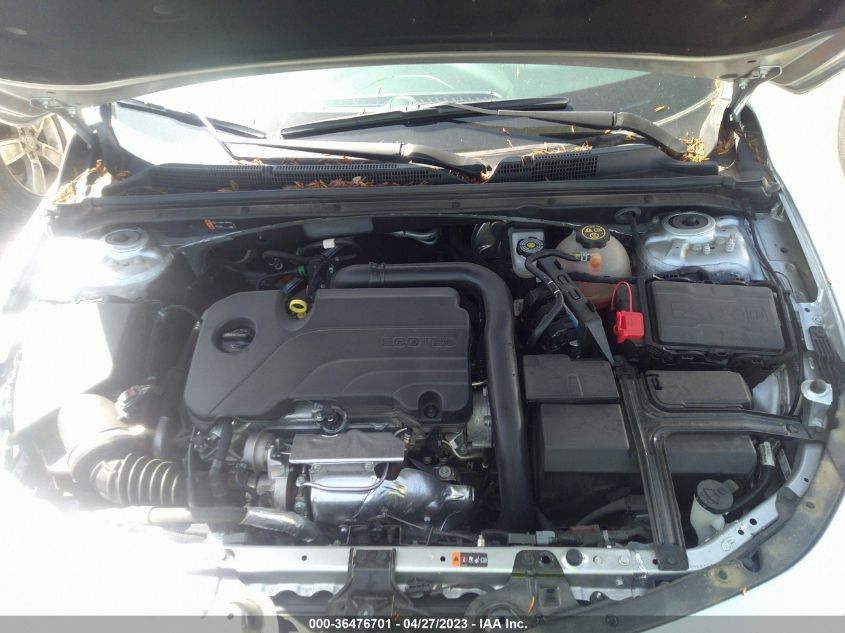2022 CHEVROLET MALIBU LT - 1G1ZD5ST0NF134696