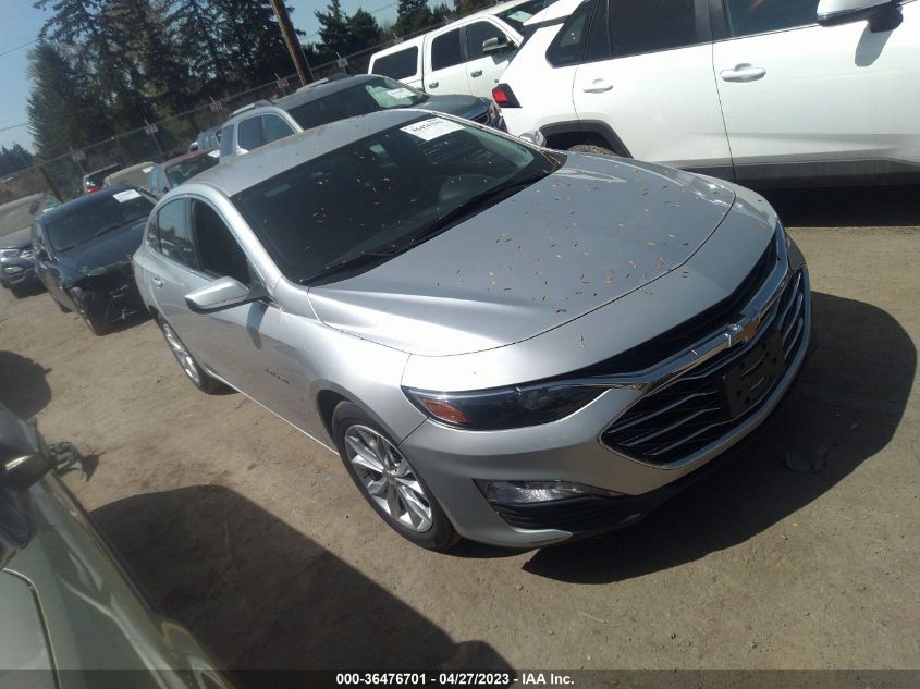 2022 CHEVROLET MALIBU LT - 1G1ZD5ST0NF134696
