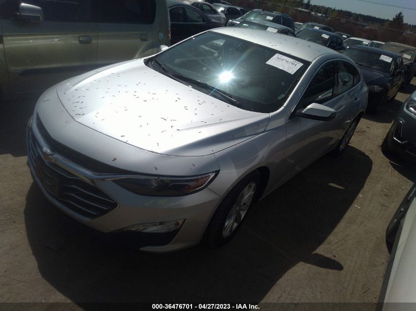 2022 CHEVROLET MALIBU LT - 1G1ZD5ST0NF134696