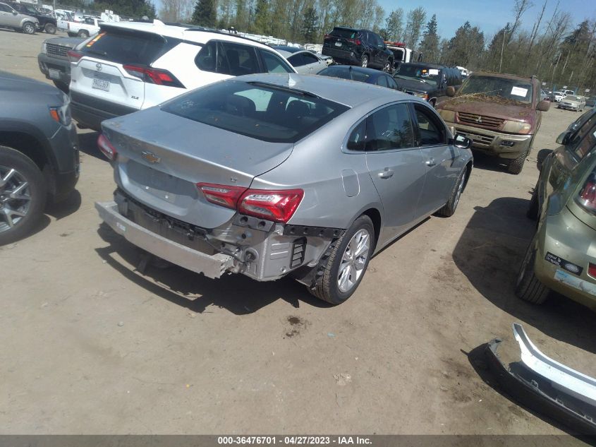 2022 CHEVROLET MALIBU LT - 1G1ZD5ST0NF134696