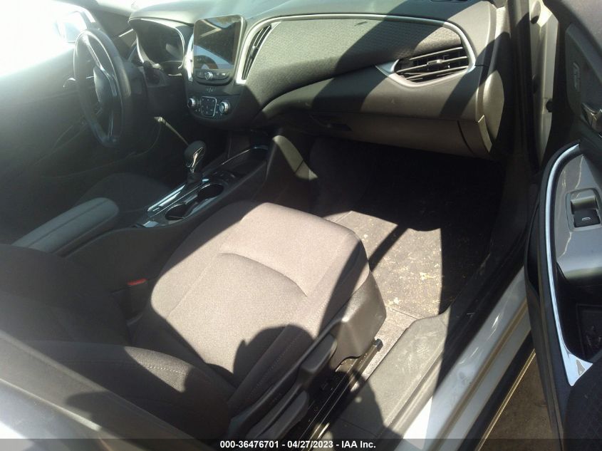 2022 CHEVROLET MALIBU LT - 1G1ZD5ST0NF134696