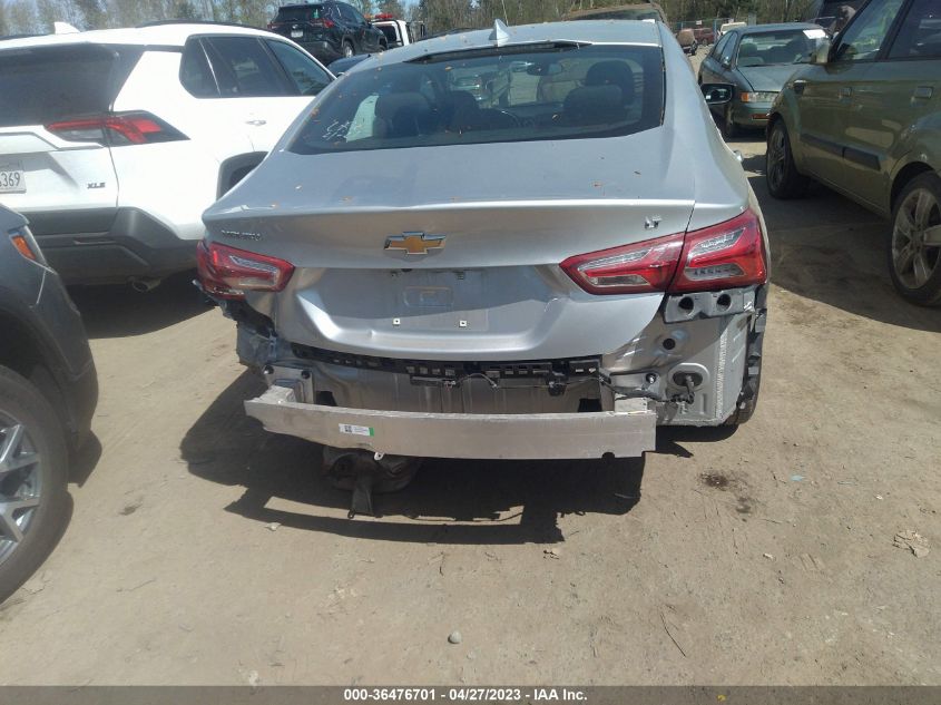 2022 CHEVROLET MALIBU LT - 1G1ZD5ST0NF134696