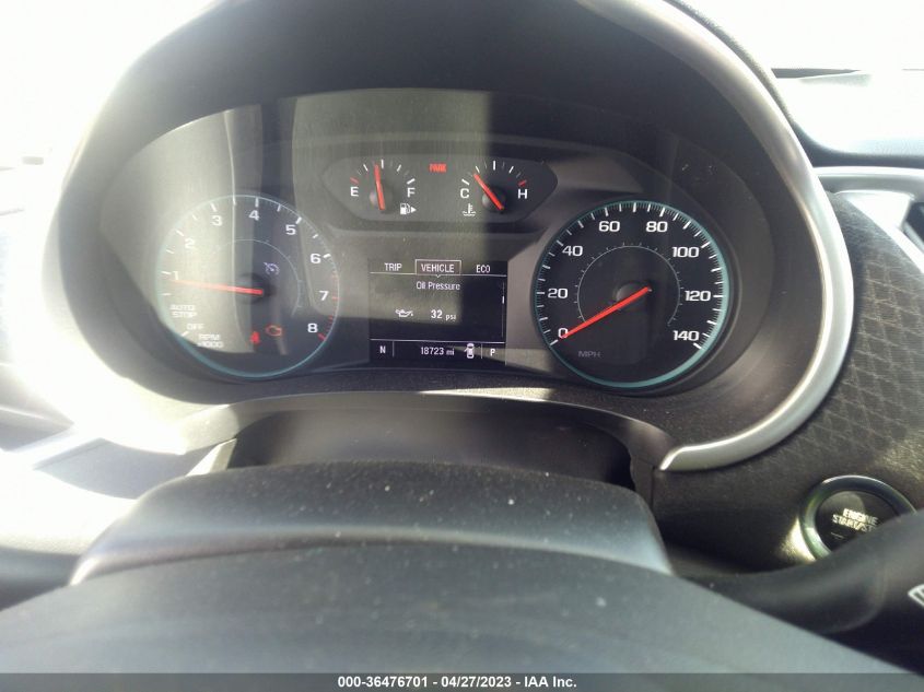 2022 CHEVROLET MALIBU LT - 1G1ZD5ST0NF134696