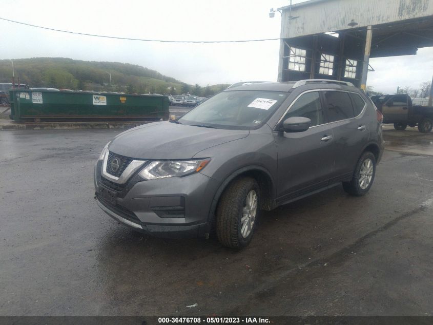 2019 NISSAN ROGUE SV - KNMAT2MV0KP501686