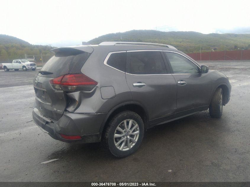 2019 NISSAN ROGUE SV - KNMAT2MV0KP501686
