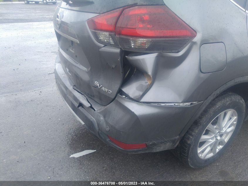 2019 NISSAN ROGUE SV - KNMAT2MV0KP501686