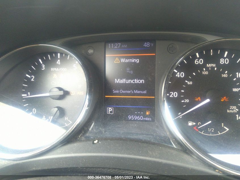 2019 NISSAN ROGUE SV - KNMAT2MV0KP501686
