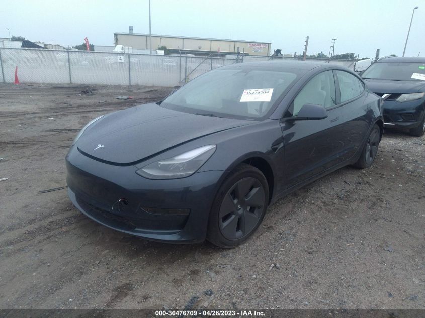 2023 TESLA MODEL 3 - 5YJ3E1EA0PF382788
